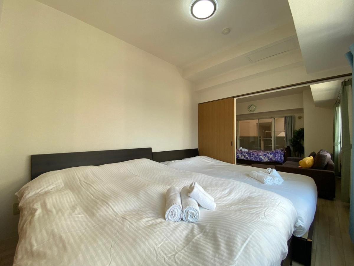 סאפורו Downtown Area Spacious Cozy Room Susukino Ik601 מראה חיצוני תמונה